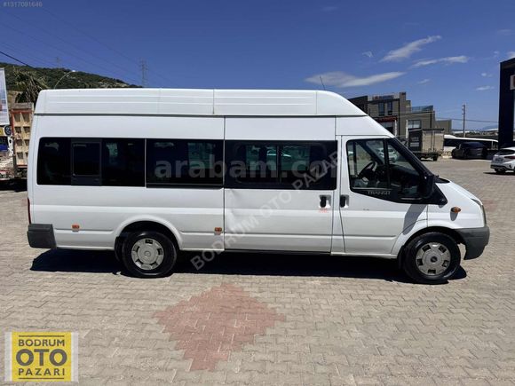 BODRUM OTO PAZARI-2012 TRANSİT 16+1
