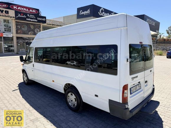 BODRUM OTO PAZARI-2012 TRANSİT 16+1