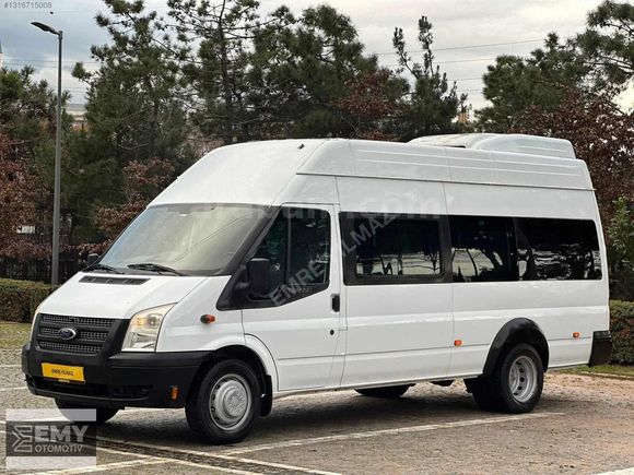 TR'DE TEK ORJİNAL 20.000 KM'DE JUMBO ÇİFT TEKER TRANSİT EMSALSİZ