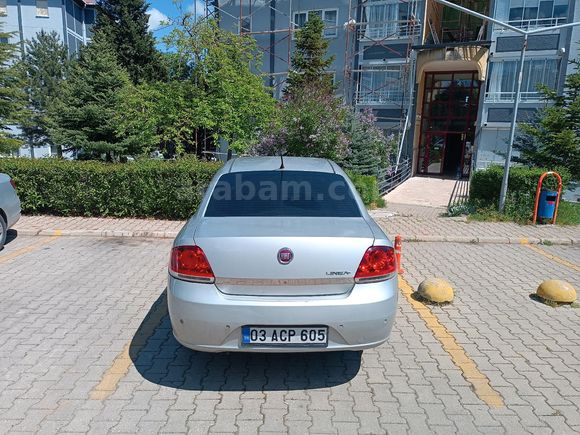 Sahibinden Fiat Linea 1.3 Multijet Active Plus 2011 Model  172000 km Gri (Gümüş)