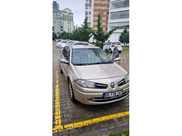 4.Sahibinden Renault Megane 1.6 Extreme 2010 Model Ankara