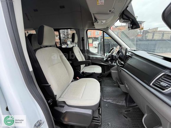 Ford Bayi Gürbaşlardan 2024 TRANSIT 16+1 ORJINAL KOLTUKLU DELUXE