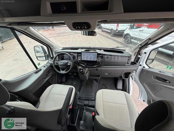 Ford Bayi Gürbaşlardan 2024 TRANSIT 16+1 ORJINAL KOLTUKLU DELUXE