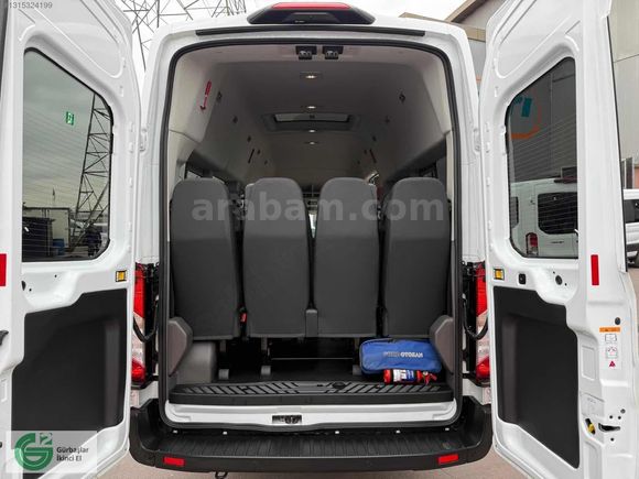 Ford Bayi Gürbaşlardan 2024 TRANSIT 16+1 ORJINAL KOLTUKLU DELUXE