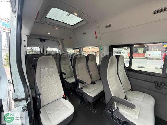 Ford Bayi Gürbaşlardan 2024 TRANSIT 16+1 ORJINAL KOLTUKLU DELUXE