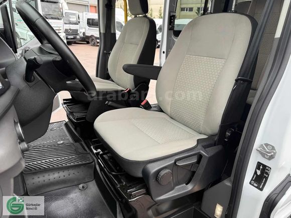 Ford Bayi Gürbaşlardan 2024 TRANSIT 16+1 ORJINAL KOLTUKLU DELUXE