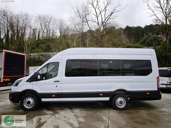 Ford Bayi Gürbaşlardan 2024 TRANSIT 16+1 ORJINAL KOLTUKLU DELUXE