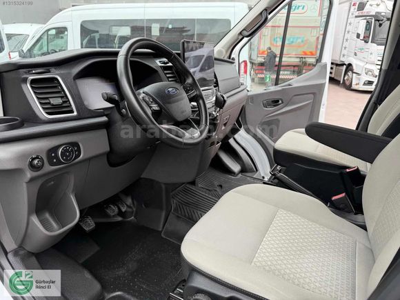 Ford Bayi Gürbaşlardan 2024 TRANSIT 16+1 ORJINAL KOLTUKLU DELUXE