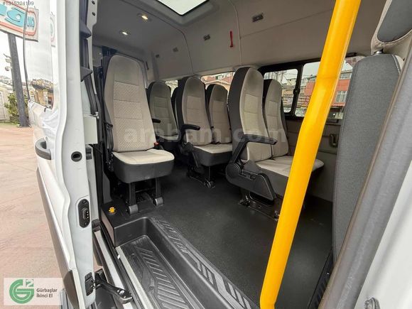 Ford Bayi Gürbaşlardan 2024 TRANSIT 16+1 ORJINAL KOLTUKLU DELUXE