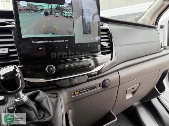 Ford Bayi Gürbaşlardan 2024 TRANSIT 16+1 ORJINAL KOLTUKLU DELUXE