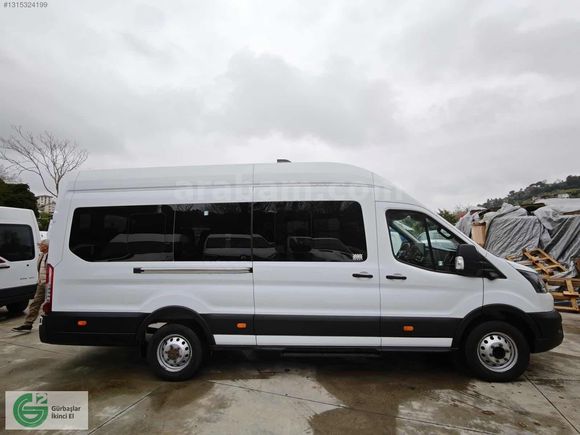 Ford Bayi Gürbaşlardan 2024 TRANSIT 16+1 ORJINAL KOLTUKLU DELUXE