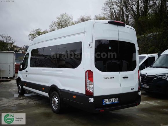 Ford Bayi Gürbaşlardan 2024 TRANSIT 16+1 ORJINAL KOLTUKLU DELUXE