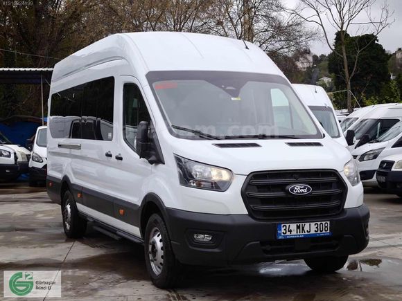 Ford Bayi Gürbaşlardan 2024 TRANSIT 16+1 ORJINAL KOLTUKLU DELUXE