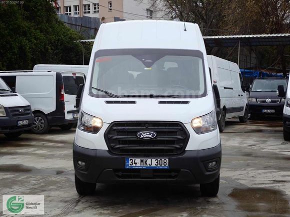 Ford Bayi Gürbaşlardan 2024 TRANSIT 16+1 ORJINAL KOLTUKLU DELUXE