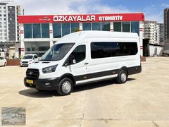 ÖZKAYALAR_2025 MODEL_ORJİNAL CAMLI KOLTUKLU_TRANSİT 16+1 MİNİBÜS