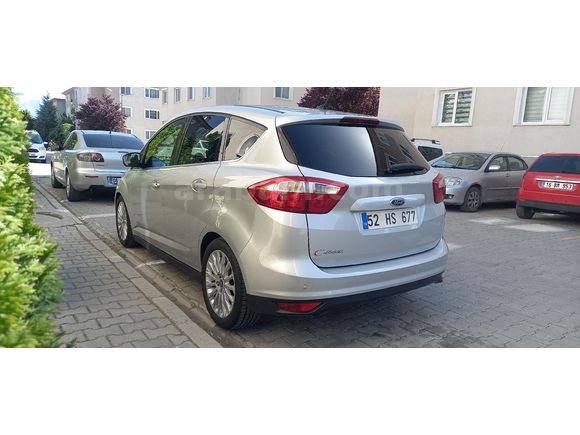 Sahibinden Ford C-Max 1.6 TDCi Titanium x 2012 Model Gri (Gümüş)