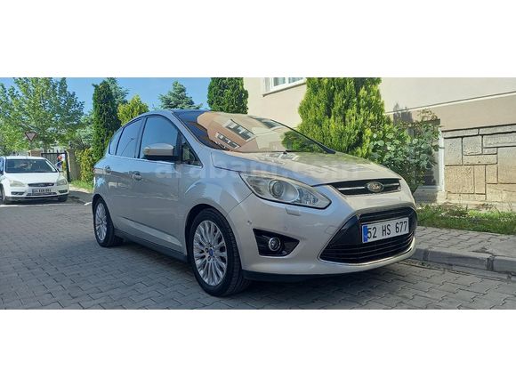 Sahibinden Ford C-Max 1.6 TDCi Titanium x 2012 Model Gri (Gümüş)