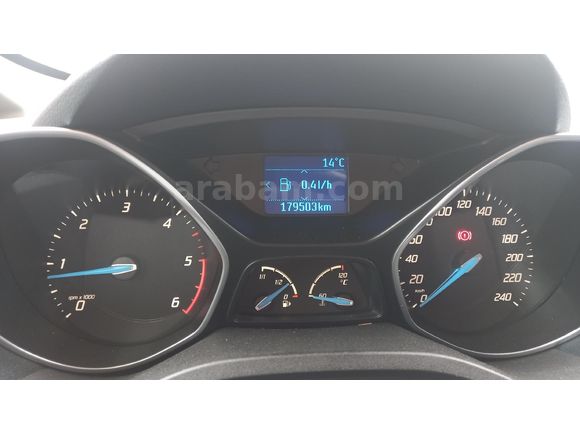 Sahibinden Ford C-Max 1.6 TDCi Titanium x 2012 Model Gri (Gümüş)