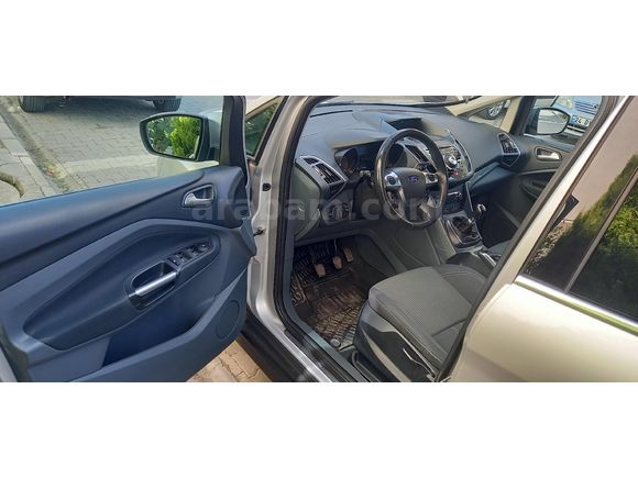 Sahibinden Ford C-Max 1.6 TDCi Titanium x 2012 Model Gri (Gümüş)