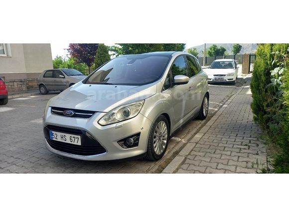 Sahibinden Ford C-Max 1.6 TDCi Titanium x 2012 Model Gri (Gümüş)