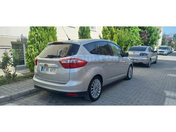 Sahibinden Ford C-Max 1.6 TDCi Titanium x 2012 Model Gri (Gümüş)