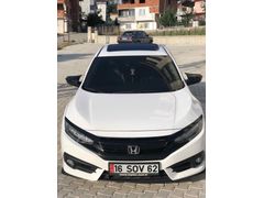 Sahibinden Honda Civic 1.6i VTEC ECO Executive 2017 Model  87.500 km 