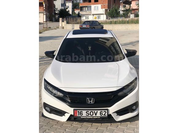 Sahibinden Honda Civic 1.6i VTEC ECO Executive 2017 Model  87.500 km 