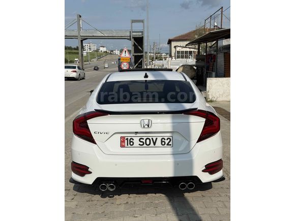 Sahibinden Honda Civic 1.6i VTEC ECO Executive 2017 Model  87.500 km 