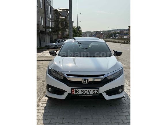 Sahibinden Honda Civic 1.6i VTEC ECO Executive 2017 Model  87.500 km 