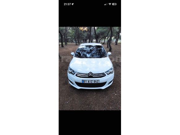 Sahibinden Citroen C4 1.6 HDi Confort 2015 Model 