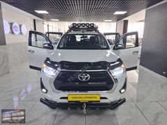 GRAM BOYASIZ 2024 ÇIKIŞ HİLÜX OTOMATİK 4X4 AKSESUARLI 33.000 KM