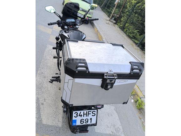 Dolu ekstralı Bajaj Dominar 250 D