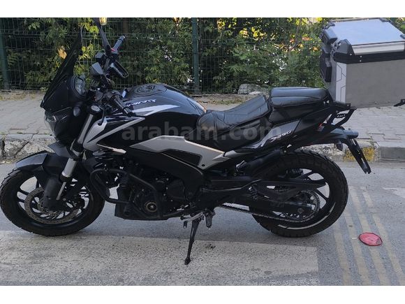 Dolu ekstralı Bajaj Dominar 250 D