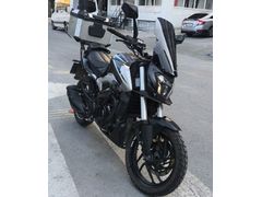 Dolu ekstralı Bajaj Dominar 250 D