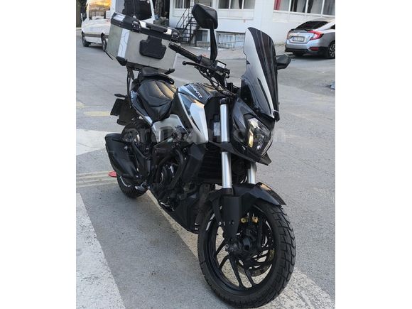 Dolu ekstralı Bajaj Dominar 250 D