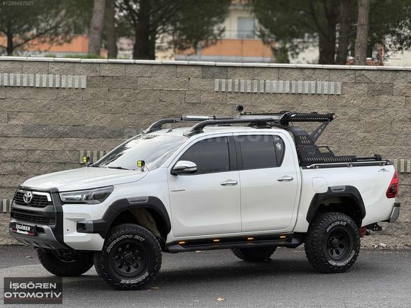 İŞGÖREN'DEN 2016 TOYOTA Hİ-LUX 4X4 ADVENTURE OFF ROAD %20 FATURA