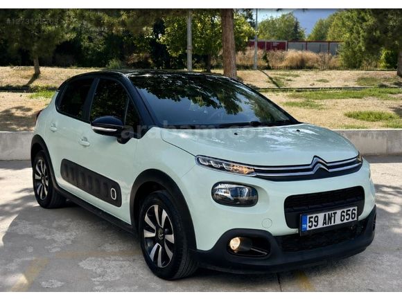 Sahibinden Citroen C3 1.2 PureTech Feel s edition  son 1 gün