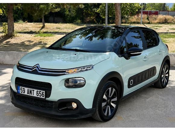 Sahibinden Citroen C3 1.2 PureTech Feel s edition