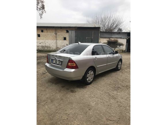 Sahibinden Toyota Corolla 1.6 Terra 2004 Model 