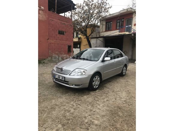 Sahibinden Toyota Corolla 1.6 Terra 2004 Model 