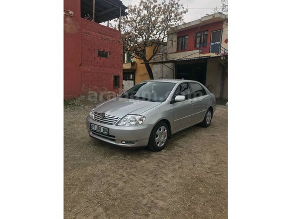 Sahibinden Toyota Corolla 1.6 Terra 2004 Model 