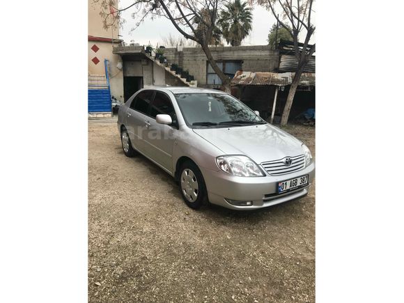 Sahibinden Toyota Corolla 1.6 Terra 2004 Model 