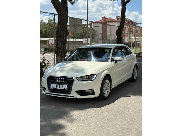 Sahibinden Audi A3 Sportback 1.4 TFSI Ambiente 2013 Model  141.000 km Beyaz