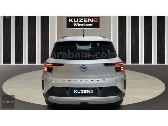 KUZEN2 MERKEZ 2025 OPEL FRONTERA GS 44KW KISA MENZIL
