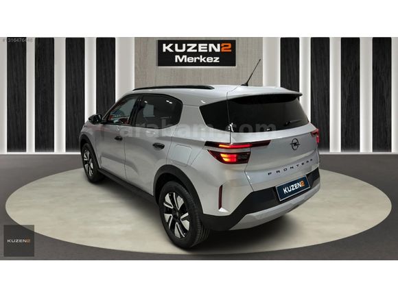 KUZEN2 MERKEZ 2025 OPEL FRONTERA GS 44KW KISA MENZIL