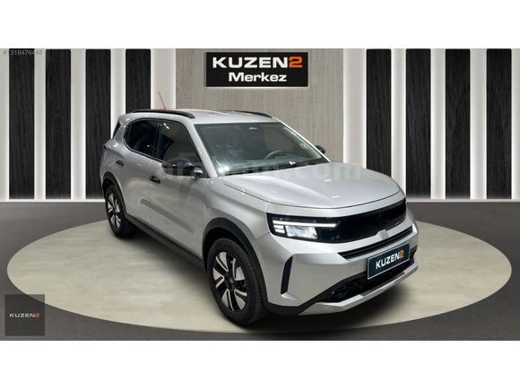 KUZEN2 MERKEZ 2025 OPEL FRONTERA GS 44KW KISA MENZIL