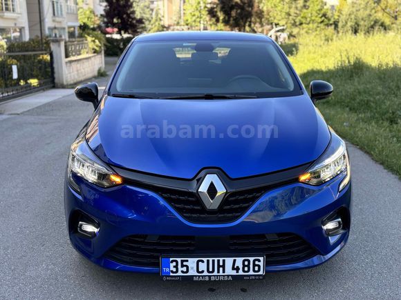 TERTEMİZ SERVİS BAKIMLI CLIO 