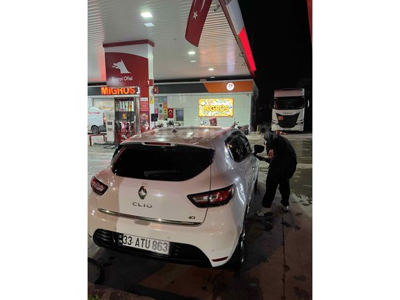 Sahibinden Renault Clio 1.5 dCi Icon 2017 Model 