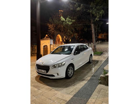 Sahibinden Peugeot 301 1.6 HDi Active 2017 Model  192.000 km Beyaz