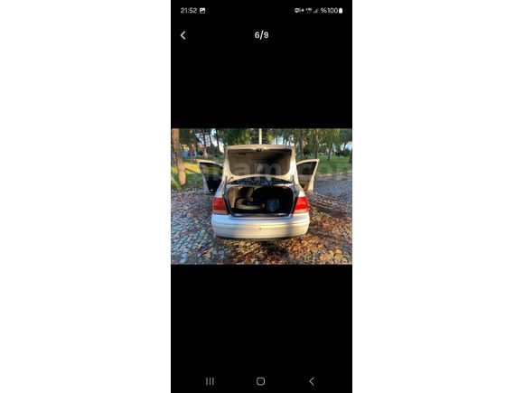 Sahibinden Volkswagen Bora 1.6 Basic 2000 Model  325.000 km Gri